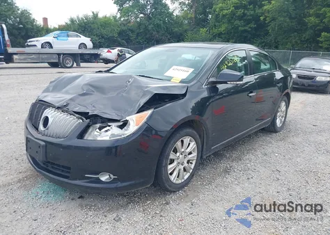 2011 Buick Lacrosse Cxl z USA, uszkodzony, nr VIN 1G4GC5ED9BF216293